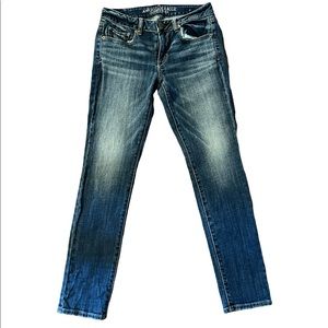 American Eagle skinny stretch jeans woman’s size 6
